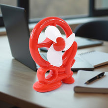 Cart Shape Mini USB Fan for Cool Air
