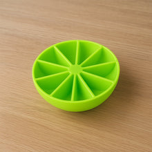 Lemon Shape Flexible Silicone Ice Cube Tray – 8-Slot Round Ice Mold (1 Pc)