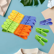 Plastic Cloth Clips for cloth Dying cloth clips (multicolour)