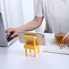 Mini Chair Mobile Phone Holder – Portable & Stylish Stand for All Smartphones, Ideal for Desk & Office Use (1 Pc)