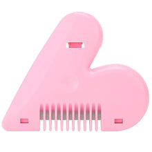 Heart Shape Baby Hair Scissors - Lightweight Stainless Steel Thinning Shears for Girls, Hair accessories