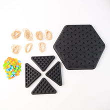 Family Fun Triangle Puzzle Board Game