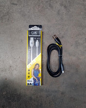 JK 2A Fast Charging for android, Tough Long Micro Cable (1 Pc)