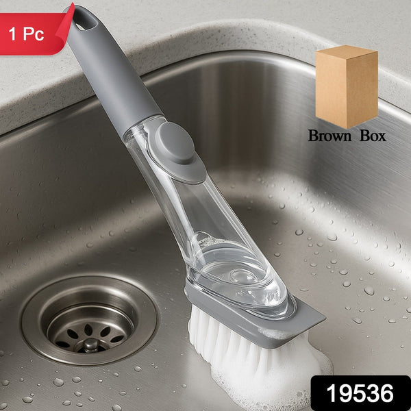 Multipurpose Soap Dispensing Scrubber