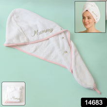 Plush Luxury Microfiber Hair Drying Turban