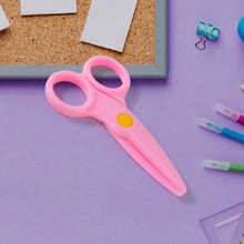 Child-Safe Plastic Scissors Set for Toddlers & Preschool Kids - Art & Craft Supplies
