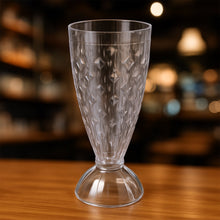 Supermom Transparent Plastic Milkshake Glass Set (400ML / 6 Pc)