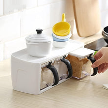 Kitchen Spice Organizer Box Set