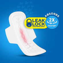 Blue Lady Extra Long Pads With Wides Wings Sanitary Pads – 290 mm, 40-Pack