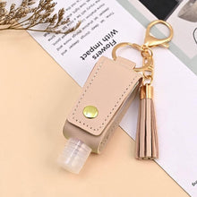 Mini Sanitizer Pouch Keychain