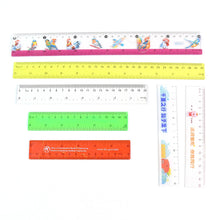 Premium Quality Assorted Plastic Ruler (1 Pc & Mix Design)