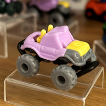 Mini Monster Trucks Friction Powered Cars for Kids Big Plastic Tires Baby Boys Super Cars Blaze Truck for Kids Gifts Toys