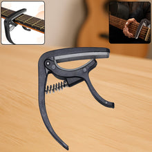 Guitar Capo with Pickup Stand, Soft for Acoustic and Electric Guitar Ukulele Mandolin Banjo Guitar Accessories