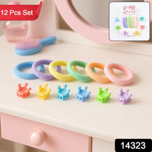 Colorful Hairband & Hair Clip Gift Set for Girls