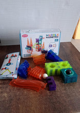 Marble Magnetrix Magnetic Marble Run Building Set