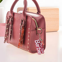 Stylish Glittery Word Keychain